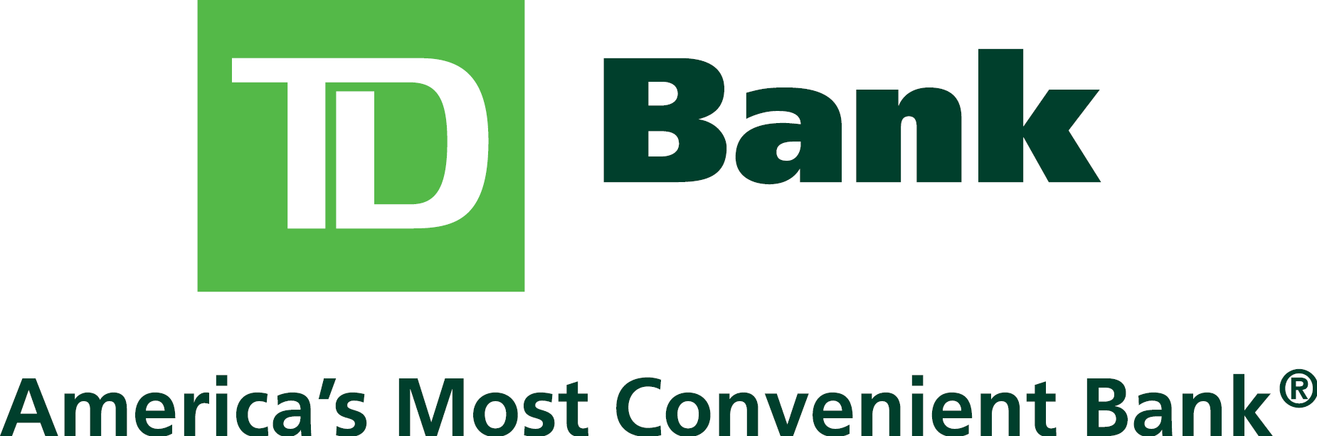 T C Bank America's most convenient bank logo