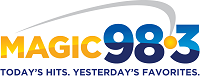 Magic 98.3 F M Today's Hits, yesterday's favorites