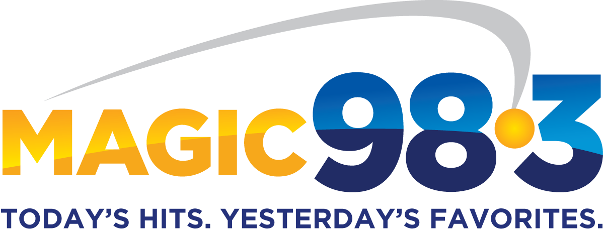 Magic 98.3 Today's hits, yesterday's favorites Logo