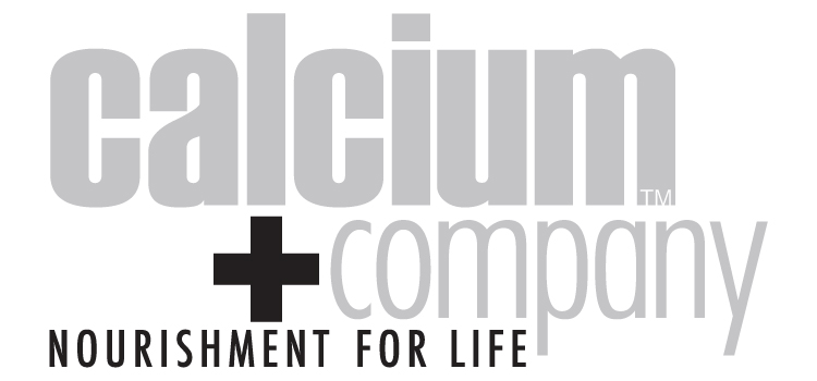 Calcium and Company Nourishment for Life Logo