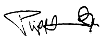 Philip Driscoll signature