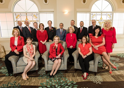Circle of Red Members